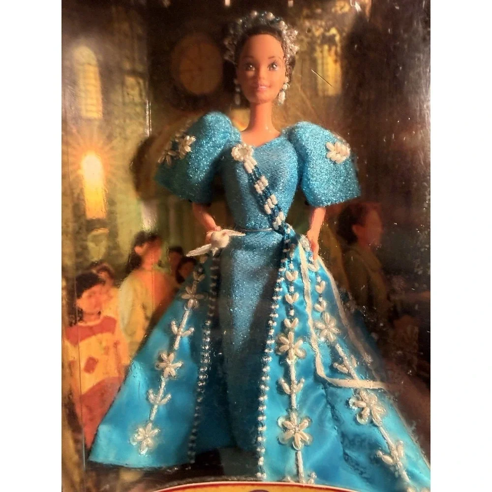 Flores De Mayo Barbie. RARE Reyna Esperanza. Vintage 1998  NIB